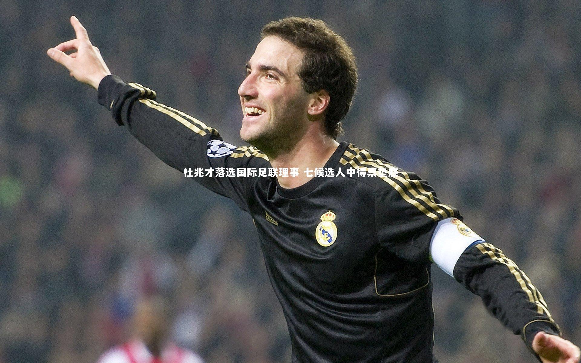 杜兆才落选国际足联理事 七候选人中得票垫底